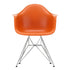 Cadeira de Braços em Plástico Eames DAR / Base Cromada